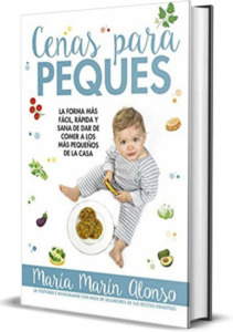 Libro ‘Cena para peques’, de María Marín Alonso