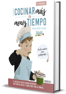 Libro ‘Cocinar más en menos tiempo’, de María Marín Alonso