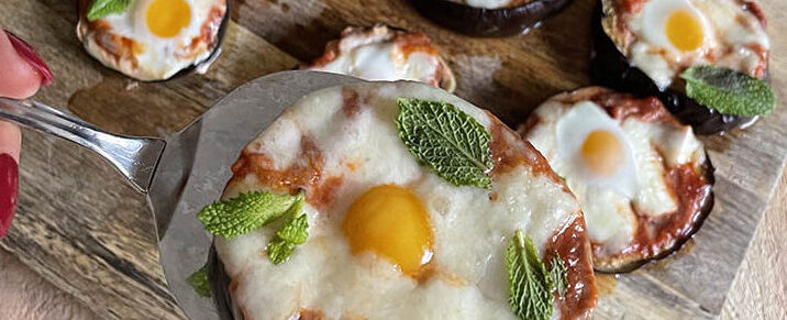 pizzas con verduras