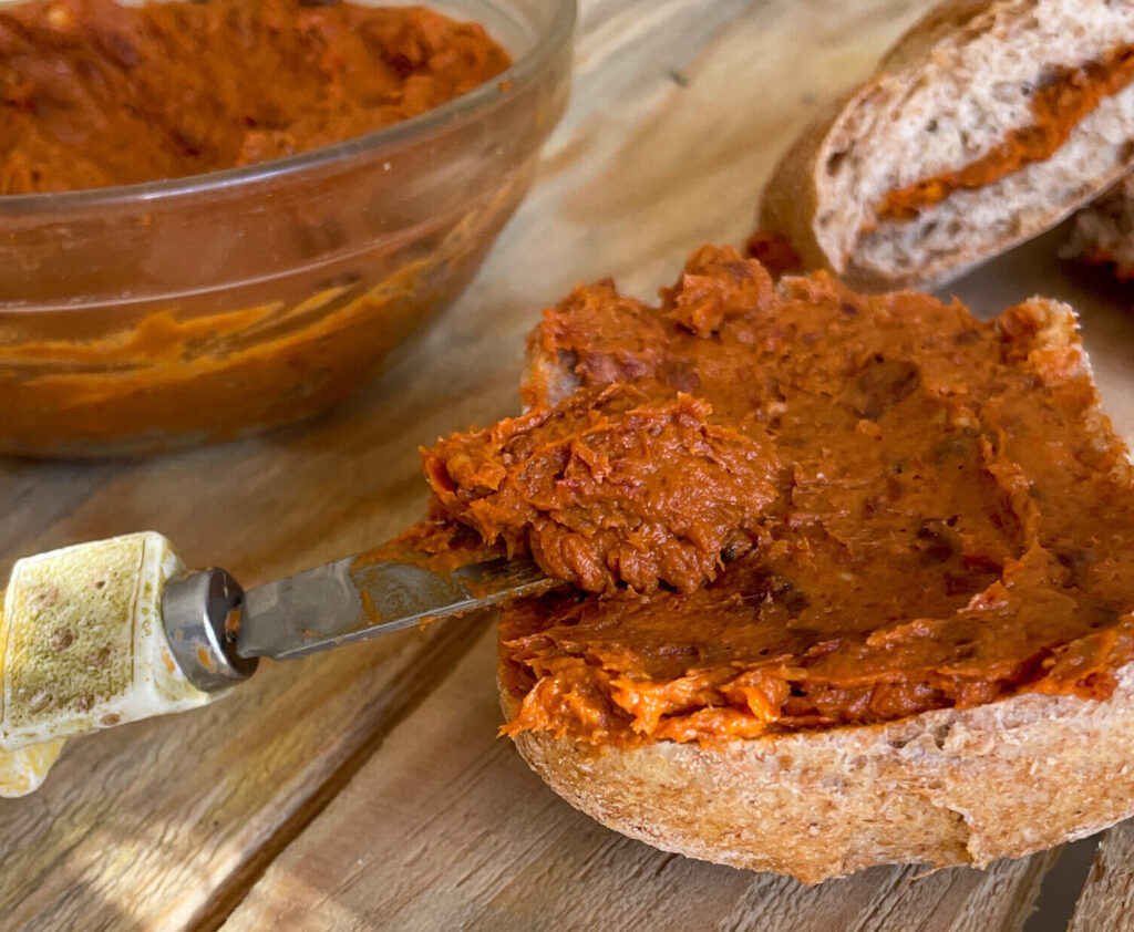 paté de tomate seco