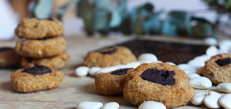 Galletas de alubias