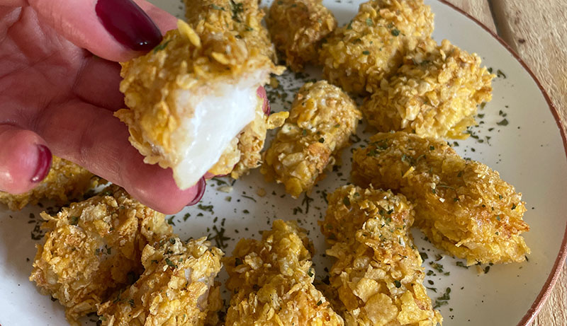 nuggets de pescado