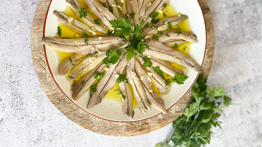 boquerones en vinagre