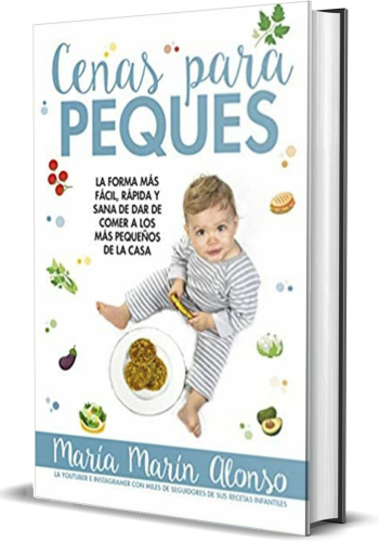 Libro ‘Cena para peques’, de María Marín Alonso